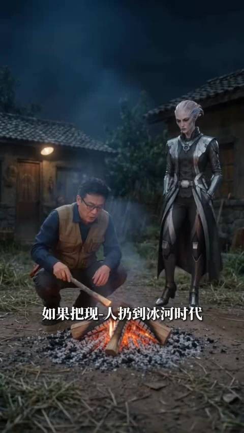 现代人去冰河时代能活下去吗，真正危险是缺乏动手能力