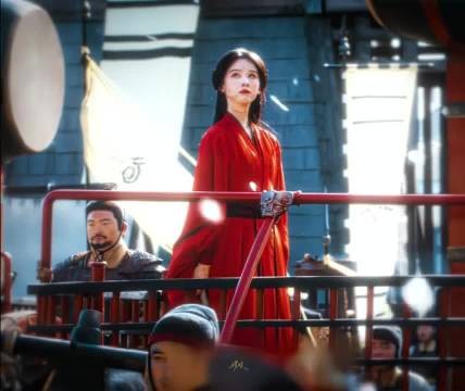 陈都灵翘楚塑造楚朝大女主角色