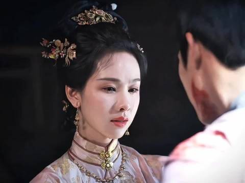 来看教科书式的演技，眼泪像断了线的珍珠 雁回时 陈都灵 庄寒雁