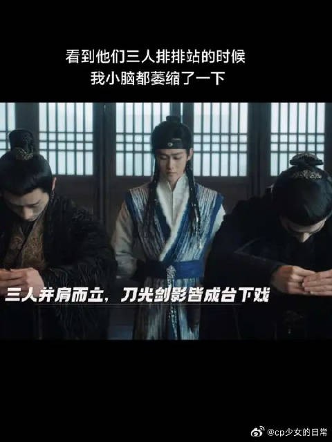 最后同时向长老俯身行礼的刹那，才知宫门之深，早已织就反杀的网