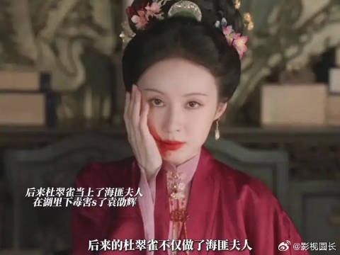 后来杜翠雀当上了海匪夫人在湖里下毒害s了袁劭辉,真的是太坏了!