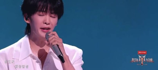 李光洁拍的王赫野披荆斩棘爱河舞台燃爆