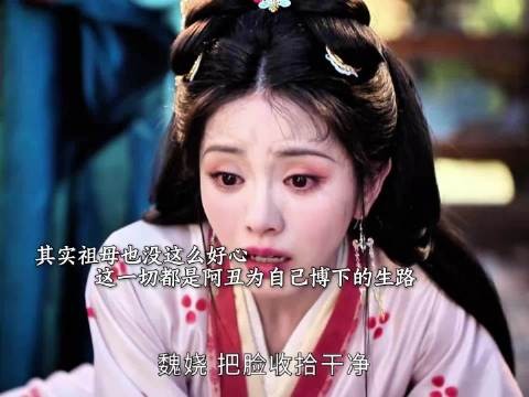 阿丑坦白替嫁丫鬟身份，丝帕藏世子身边作保命符