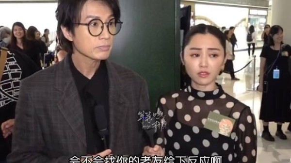 回顾黄子华与卫诗雅接受采访 太搞笑了