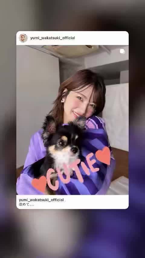 若月佑美再登わんにゃんウォーカー封面