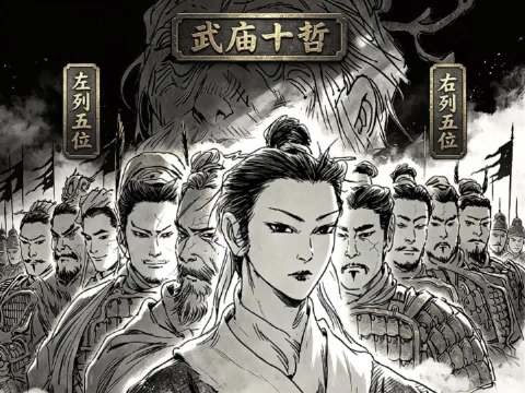 武庙十哲,华夏武将的最高荣誉