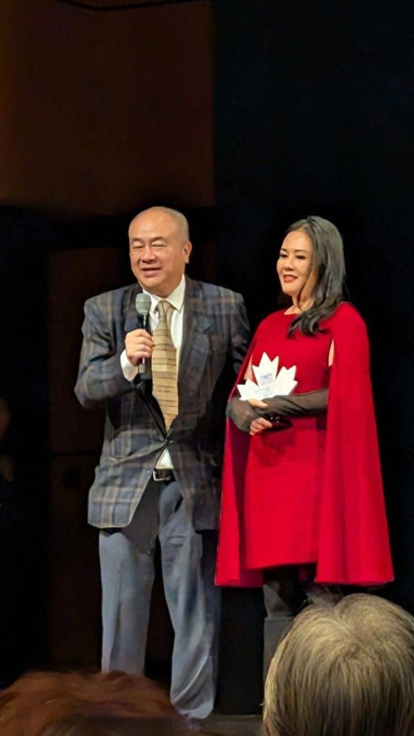 香港知名女星电影国外获奖，与吴岱融演夫妻，将再续经典