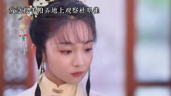 兰香如故三小姐从头到尾都在算账