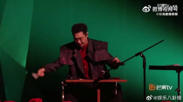 一曲《在梅边》惊艳全场，颜安被舞台打动，连续三遍表白王力宏