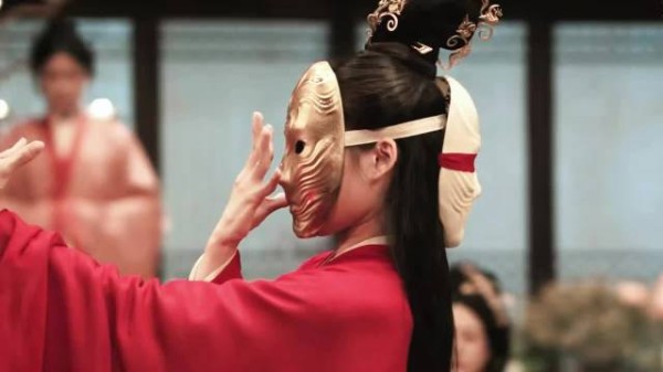 田曦薇嫁金钗面具彩蛋，独白诉说魏娆庙会起舞求生