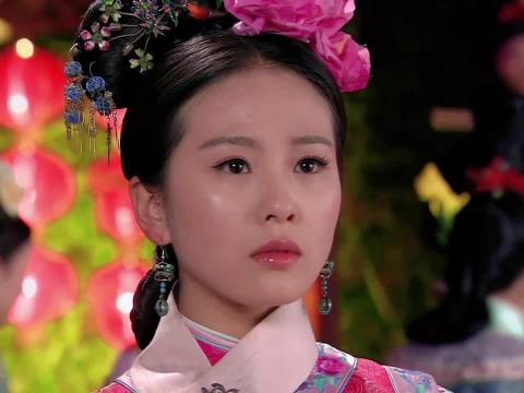 十爷被迫指婚娶明玉,若曦笑容不再如从前