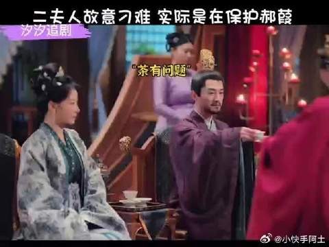 郝葭离开家bao男,二夫人善良获赞