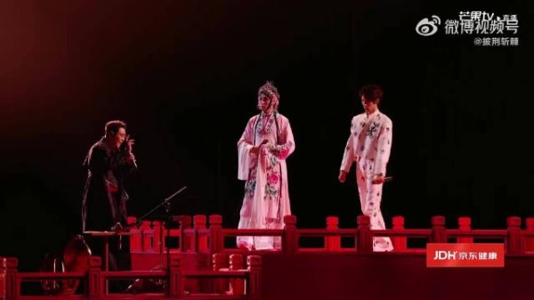 戏腔遇上快嘴rap,在梅边国风舞台封神