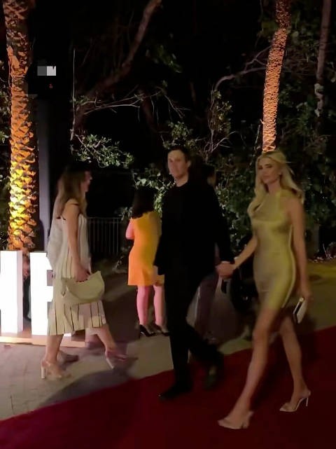 特朗普女儿伊万卡的保镖可不是闹着玩的