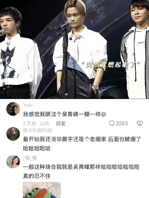 再冷漠的人看到这段都会笑出声 吴青峰 何炅 李宇春 华晨宇