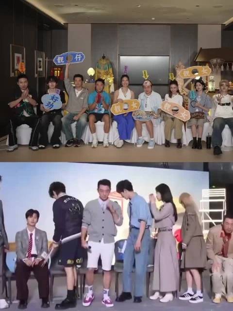 范丞丞指哪张真源打哪，张真源捂镜头越来越熟练
