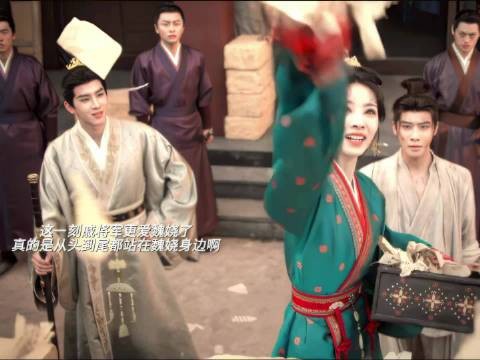 戚将军为魏娆搬来小吃摊，有难第一个营救