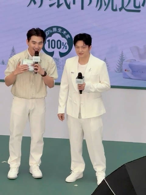 大家好,我是心相印品牌代言人樊振东~ 乒乓球 樊振东 广州 心相印