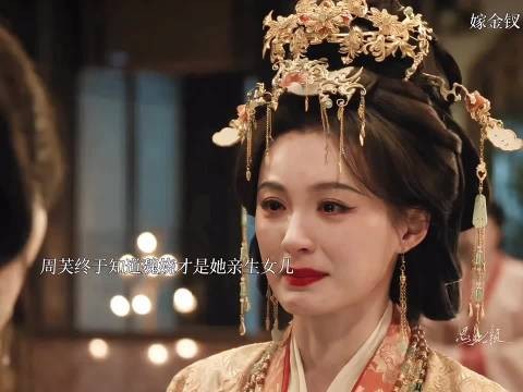 周芙终于得知魏娆就是自己的亲生女儿