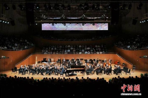 郎朗与维也纳爱乐乐团再度同台 合奏贝多芬钢琴协奏曲
