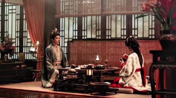 《嫁金钗》这段，虽然闫桉演到五官扭曲，但是我还是有磕到