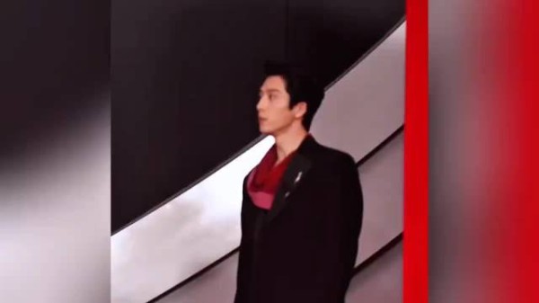 井柏然今日澳门活动生视频！
