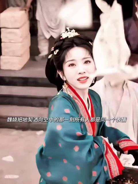 魏娆君黛两张一样面孔非偶然，君黛母亲一手策划换子阴谋