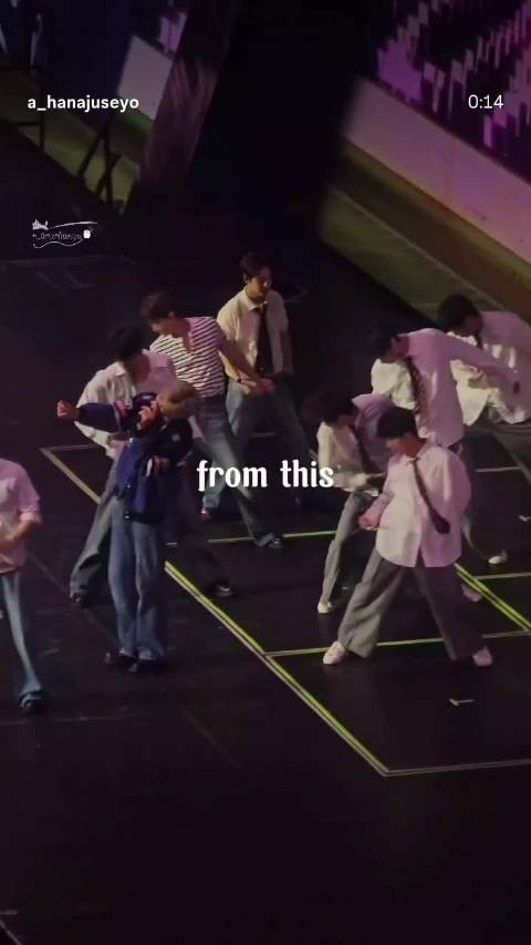 dancer junolee转发的自己和都暻秀的故事