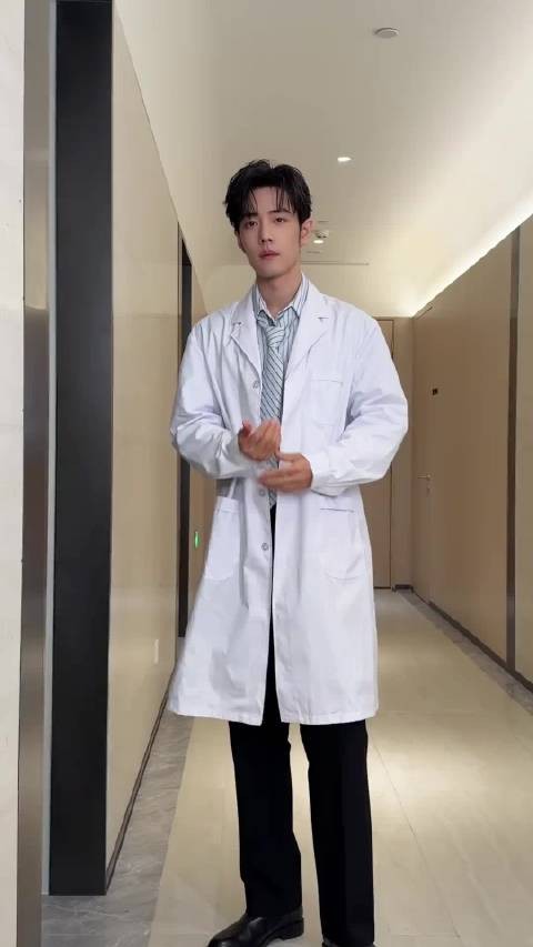 看到肖战的刘铮亮就不烧心 Dr.刘一不留神咋摔了呢