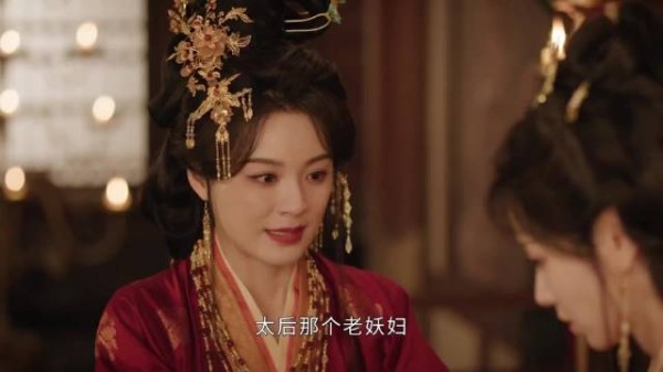 母女深宫重逢,万千珍宝难留人