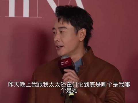 罗晋这是侧面回应和唐嫣的离婚传闻了吧