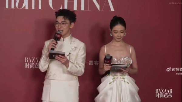 王嘉尔红毯拒谈商业穿搭，一句太商业不介绍了逗笑全场