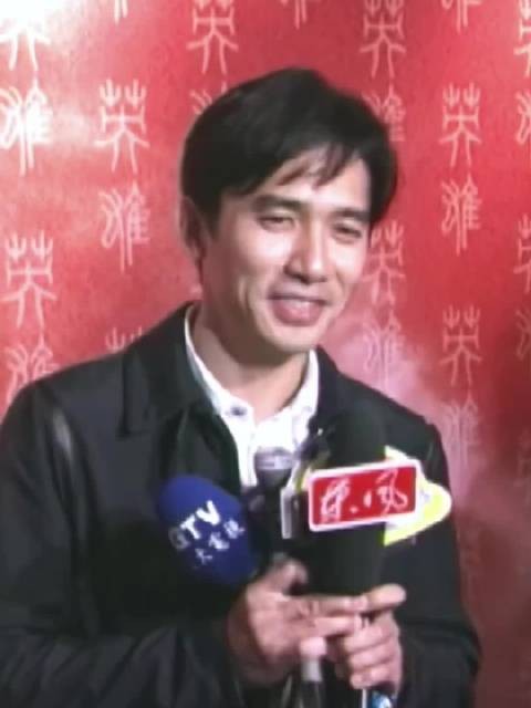 梁朝伟:陶喆给我写的两首歌我非常喜欢