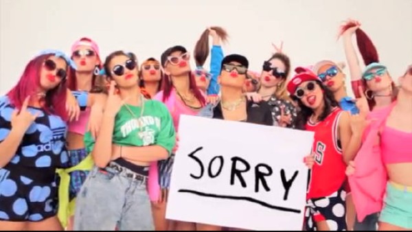 周年｜Justin Bieber的“Sorry”MV发行11周年！