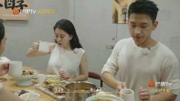 朱丹说李嘉格男友性格与周一围很像