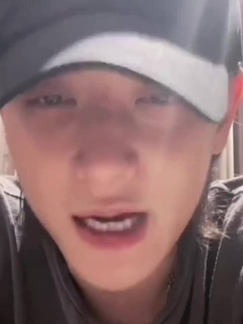 黄子韬称目前就一个孩子但准备要龙凤胎