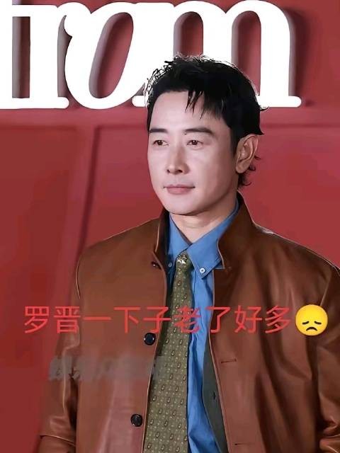 罗晋44岁显沧桑 唐嫣42岁似少女