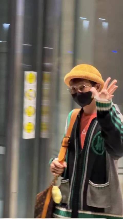 汪苏泷现身青岛