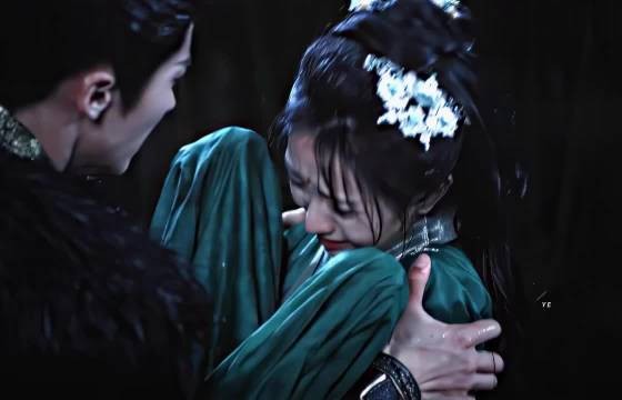 田曦薇这段落泪戏，魏娆委屈无声滑落