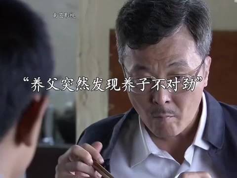 养父珍藏了十多年的大人参被养子偷卖,下一秒养父把养子偷卖给了人贩子