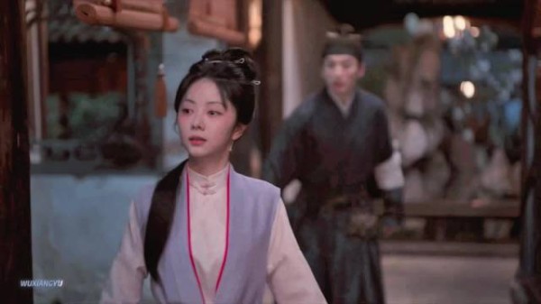 锦岐月老前祈愿红线系紧沈佳兰许兰香