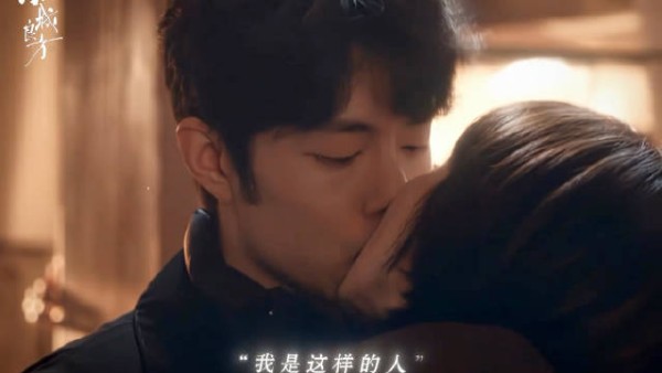 以吻作为离别礼物,刘铮亮看似果断的转身,其实心里满是不舍!
