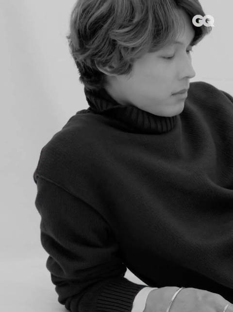 『GQ JAPAN』ins 花絮好好看 bgm选的也很有品