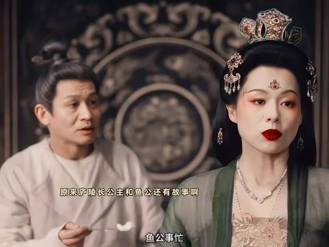 鱼公穿男仆装伺候长公主，胡杏儿演技获赞