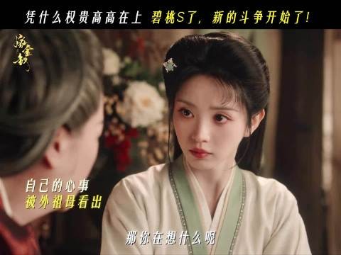 嫁金钗中男主理解报仇，外祖母与母亲态度各异