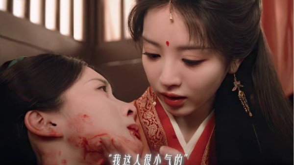 这冗长的一生，魏娆身边再也没有碧桃相伴了 领衔主演：@田曦薇 特别出演