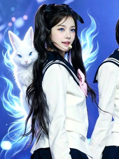 哈岚咪的真身是兔子精呀 ib: