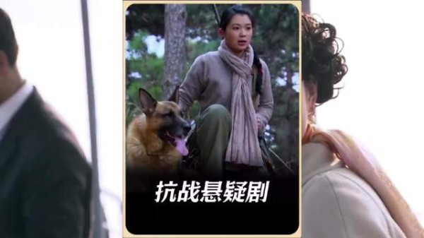 女人看似在游山玩水，实则是在打探情报，岂料还是被敌人发现