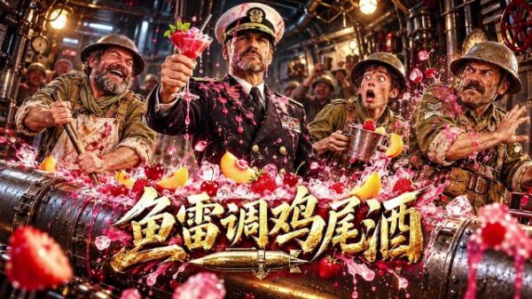 战壕里开派对?鱼雷炮筒狂调鸡尾酒太嗨啦!