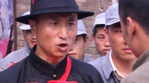 孙玉田结婚的时候被彭亮等人阻止！